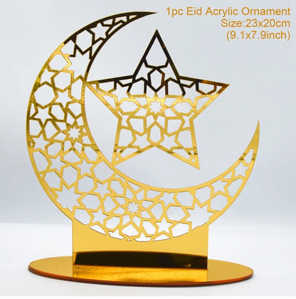 Eid Ramadan Islamic Decorations - LED Party Supplies