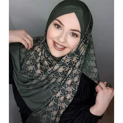Voile Hijab Scarf - Soft Lightweight Head Wrap