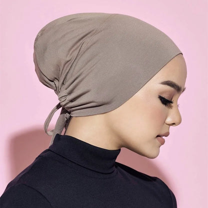 Inner Hijab Cap - Soft Modal Under Scarf Bonnet