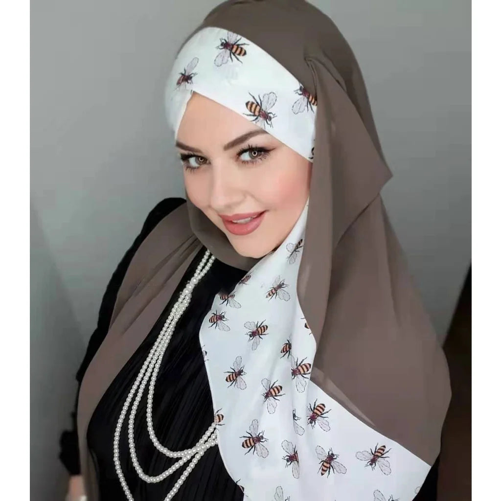 Voile Hijab Scarf - Soft Lightweight Head Wrap