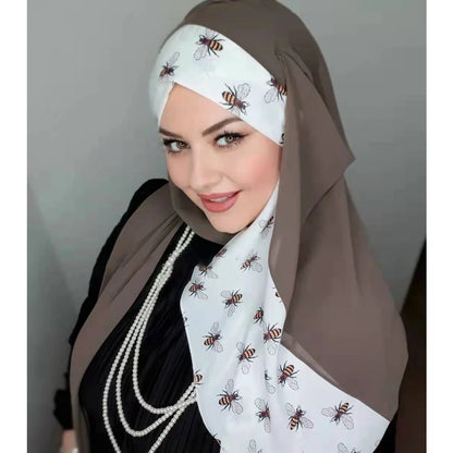 Voile Hijab Scarf - Soft Lightweight Head Wrap