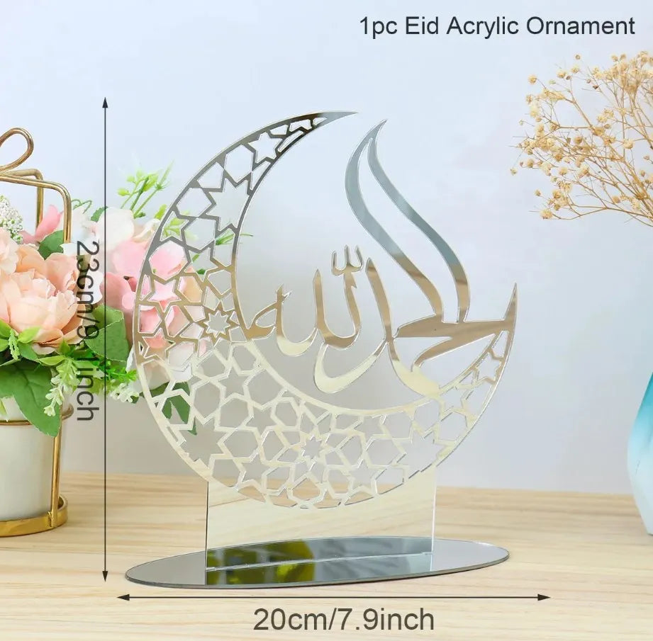 Eid Ramadan Islamic Decorations - LED Party Supplies