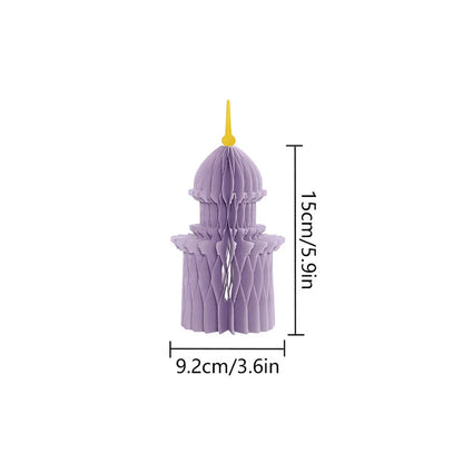 Ramadan Honeycomb Ornaments - DIY Paper Eid Decoration Set