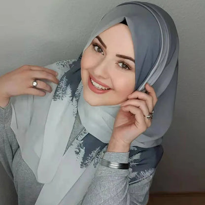 Voile Hijab Scarf - Soft Lightweight Head Wrap