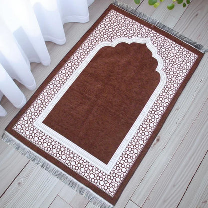 Islamic Prayer Mat | Soft Polyester Rug