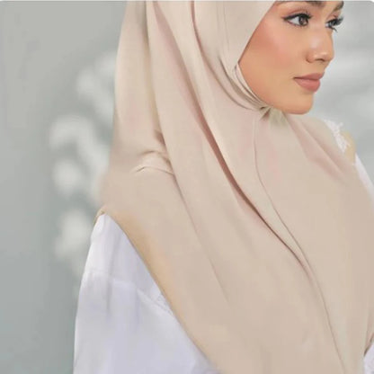 Modal Hijab Scarf - Instant Head Wrap for Women