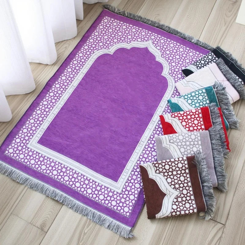 Islamic Prayer Mat | Soft Polyester Rug