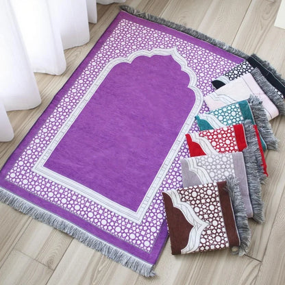 Islamic Prayer Mat | Soft Polyester Rug