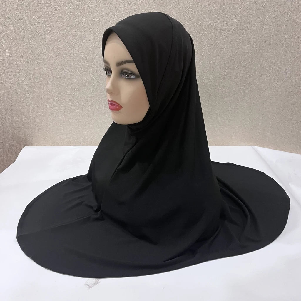 Modal Hijab Scarf - Instant Head Wrap for Women