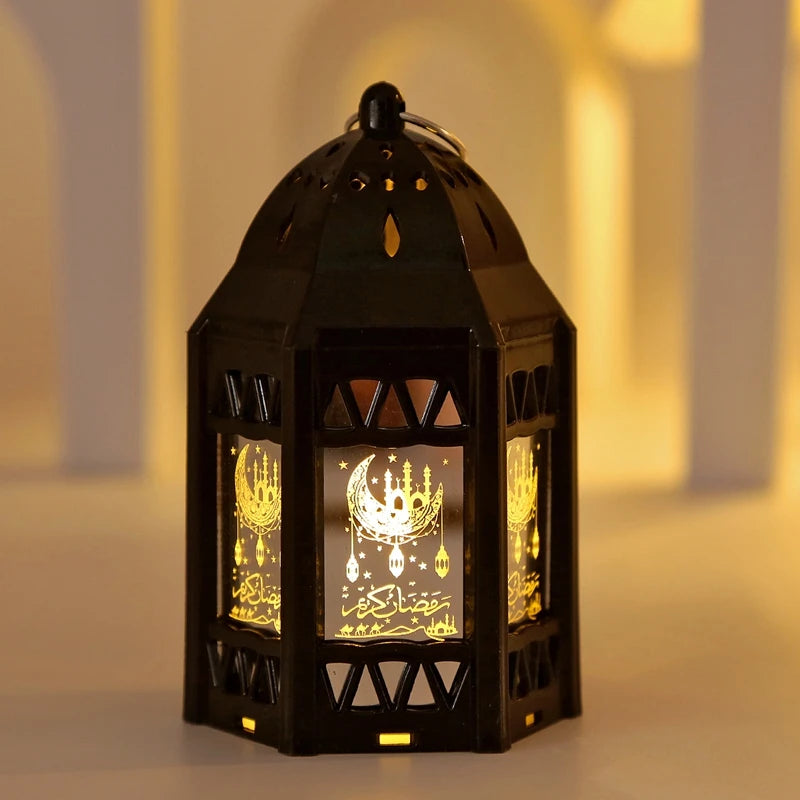 Ramadan LED Night Light - Moon Star Lantern