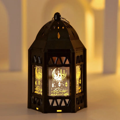 Ramadan LED Night Light - Moon Star Lantern