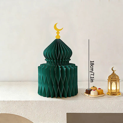 Ramadan Honeycomb Ornaments - DIY Paper Eid Decoration Set