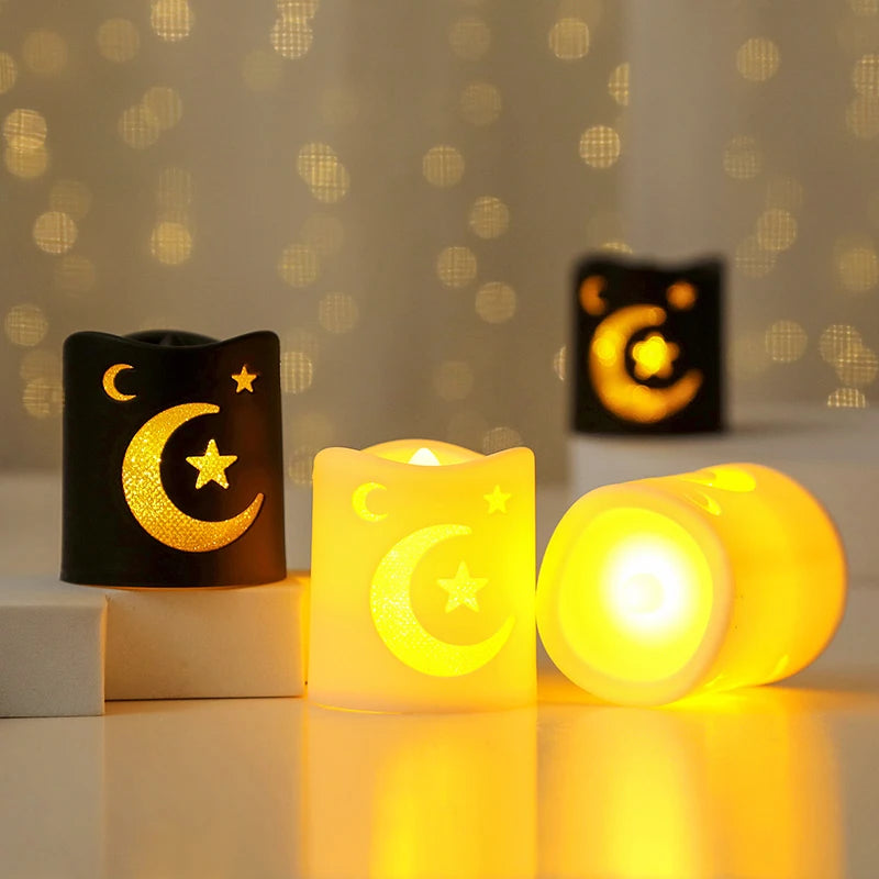 Ramadan LED Night Light - Moon Star Lantern