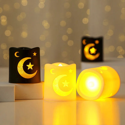 Ramadan LED Night Light - Moon Star Lantern
