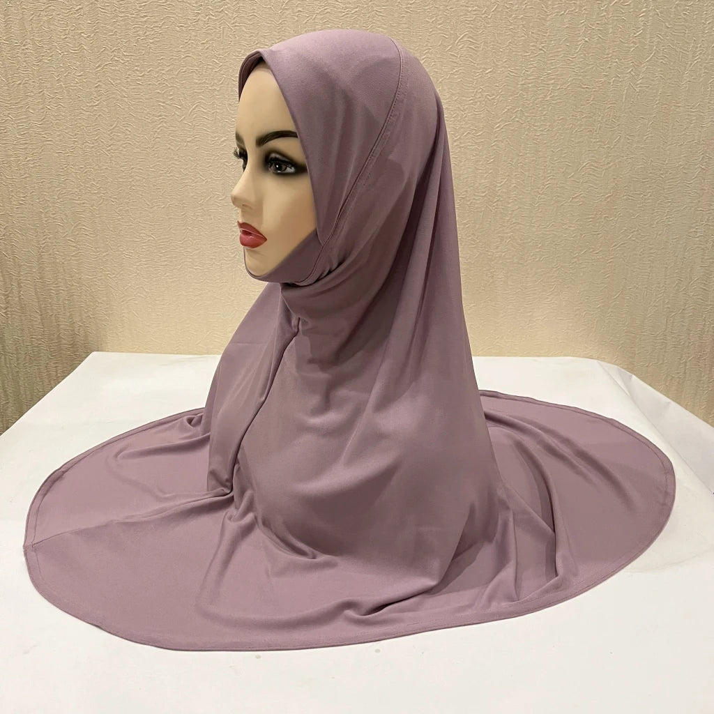 Modal Hijab Scarf - Instant Head Wrap for Women