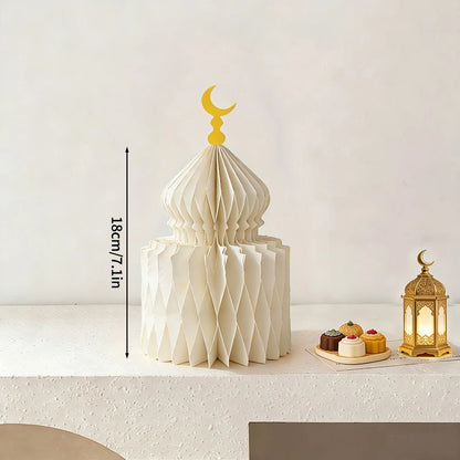 Ramadan Honeycomb Ornaments - DIY Paper Eid Decoration Set