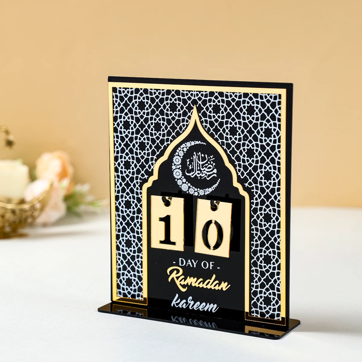 Ramadan Countdown Calendar - Ramadan Acrylic Ornament