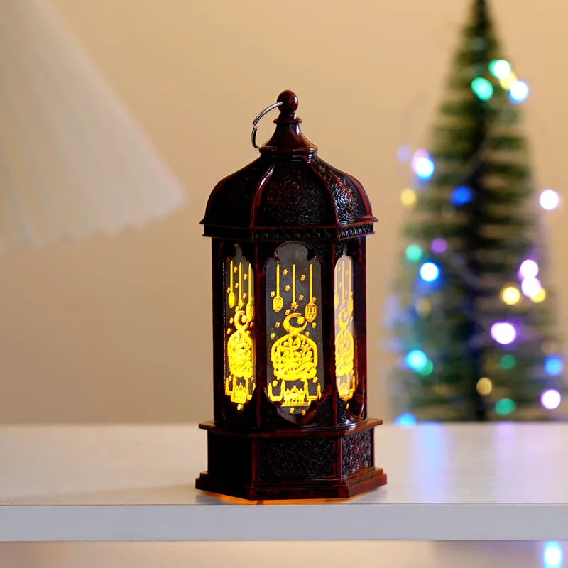 Ramadan LED Night Light - Moon Star Lantern
