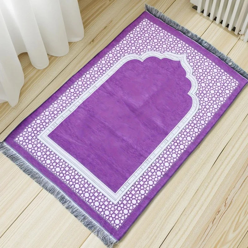 Islamic Prayer Mat | Soft Polyester Rug