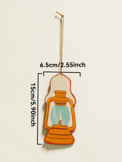 Ramadan Moon & Star Lantern - Wall Hanging Decoration