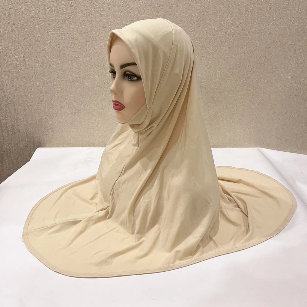 Modal Hijab Scarf - Instant Head Wrap for Women