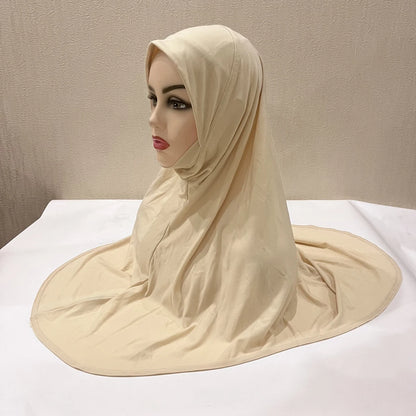 Modal Hijab Scarf - Instant Head Wrap for Women