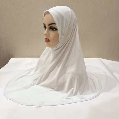 Modal Hijab Scarf - Instant Head Wrap for Women