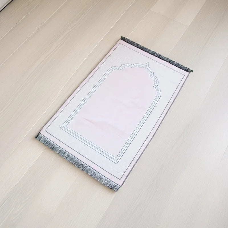 Islamic Prayer Mat | Soft Polyester Rug