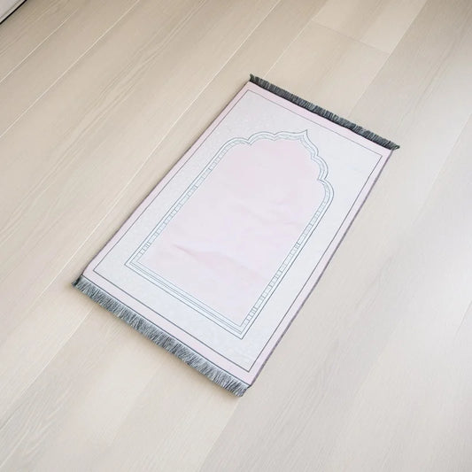 Islamic Prayer Mat | Soft Polyester Rug