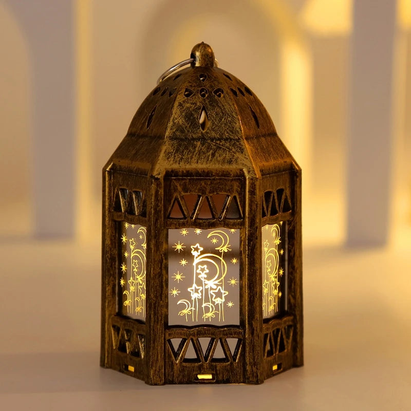 Ramadan LED Night Light - Moon Star Lantern