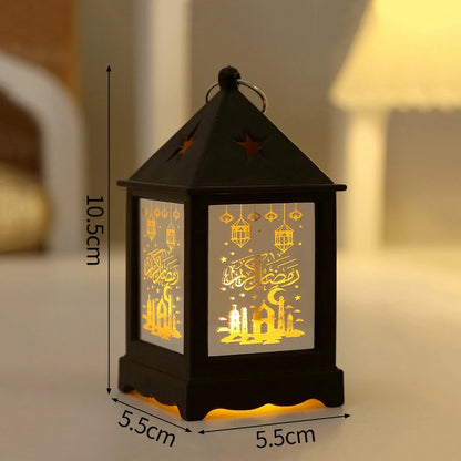 Ramadan LED Night Light - Moon Star Lantern