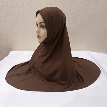 Modal Hijab Scarf - Instant Head Wrap for Women