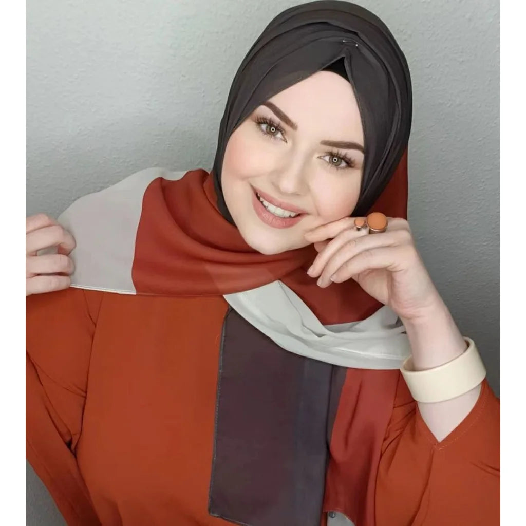 Voile Hijab Scarf - Soft Lightweight Head Wrap