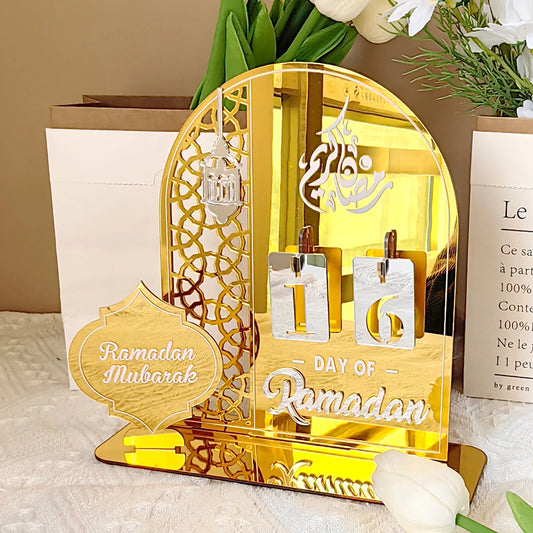 Ramadan Countdown Calendar - Ramadan Acrylic Ornament