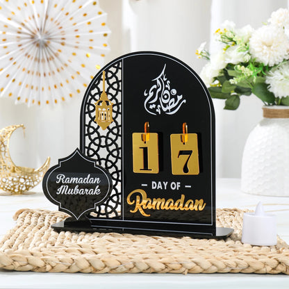 Ramadan Countdown Calendar - Ramadan Acrylic Ornament