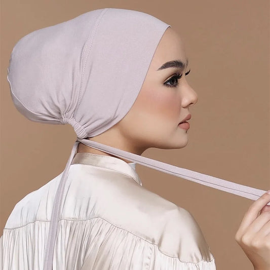 Inner Hijab Cap - Soft Modal Under Scarf Bonnet