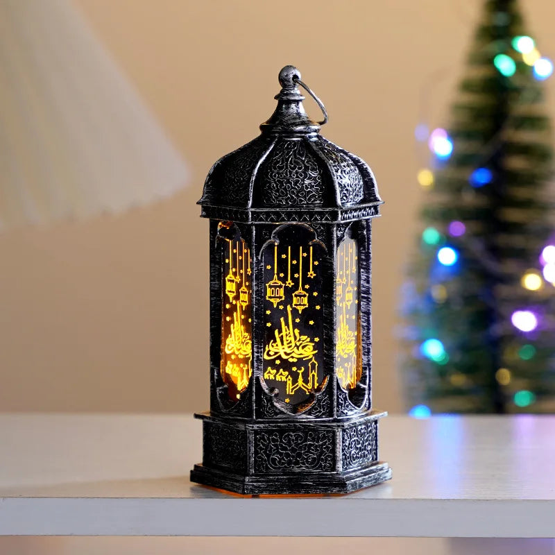 Ramadan LED Night Light - Moon Star Lantern