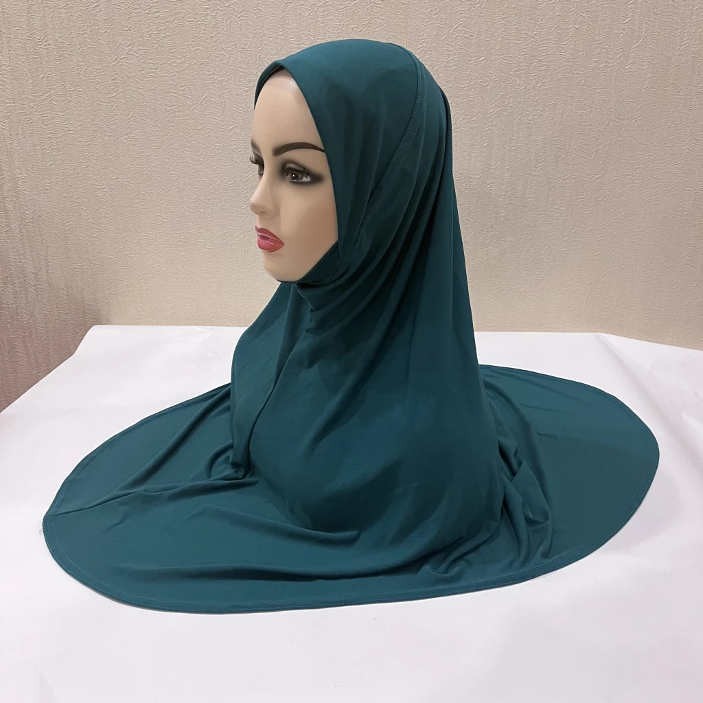 Modal Hijab Scarf - Instant Head Wrap for Women