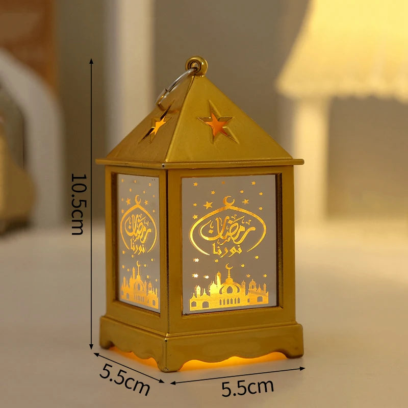 Ramadan LED Night Light - Moon Star Lantern