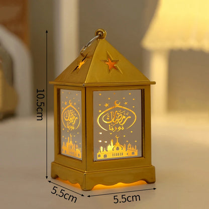 Ramadan LED Night Light - Moon Star Lantern