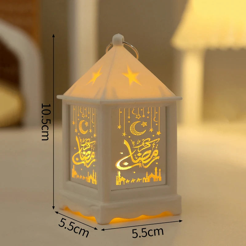 Ramadan LED Night Light - Moon Star Lantern