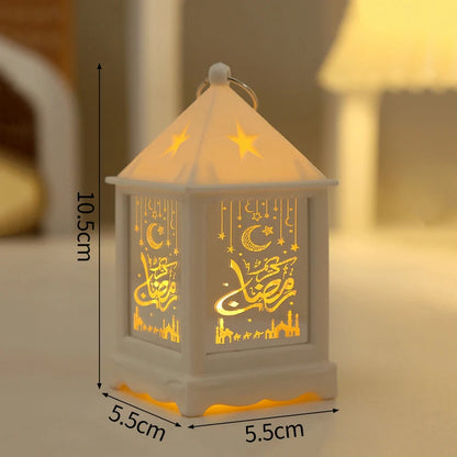 Ramadan LED Night Light - Moon Star Lantern