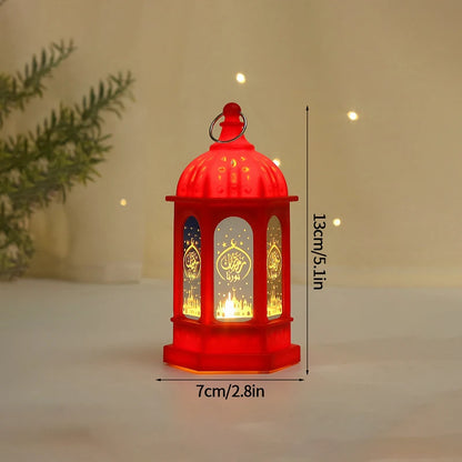 Ramadan LED Night Light - Moon Star Lantern