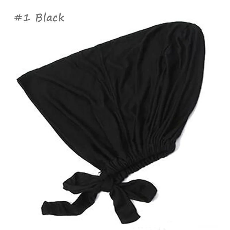 Inner Hijab Cap - Soft Modal Under Scarf Bonnet