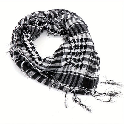 Keffiyeh Scarf - Arab Headscarf 95x95cm