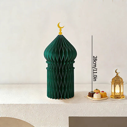 Ramadan Honeycomb Ornaments - DIY Paper Eid Decoration Set