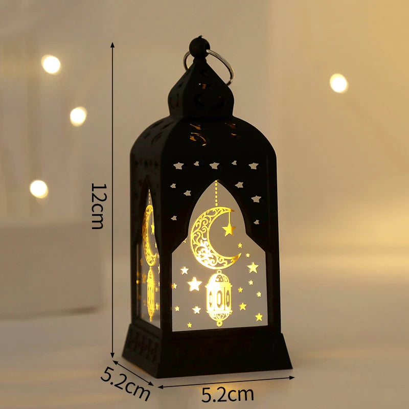 Ramadan LED Night Light - Moon Star Lantern