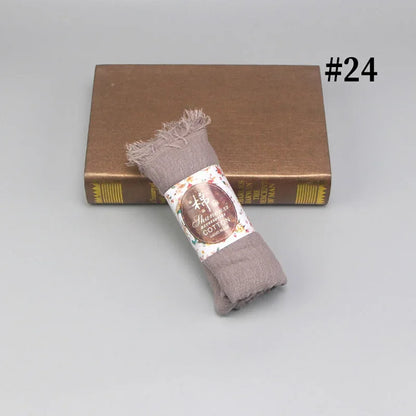 Bubble Cotton Crinkle Cloud Hijab – Solid Color Muslim Head Scarf & Shawl for Women | 40 Colors