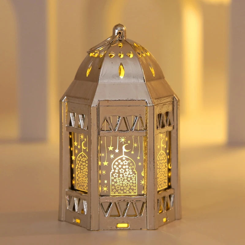Ramadan LED Night Light - Moon Star Lantern