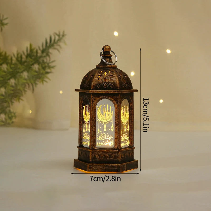 Ramadan LED Night Light - Moon Star Lantern